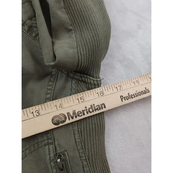 Anthropologie‎ Easy Moto Jacket Womens XS - Picture 9 of 10